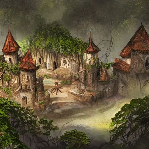 wizarding school in amazon rainforest|castl bruxo wizarding school.